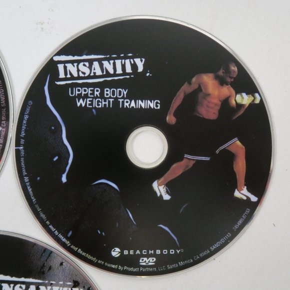 Insanity: Max Interval Sports, Insane Abs & Upper Body Weight Training DVD - Picture 3 of 5